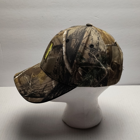 Cap America Camo Hunting Hat Cap Men's One Size Tan/Brown - Picture 7 of 9